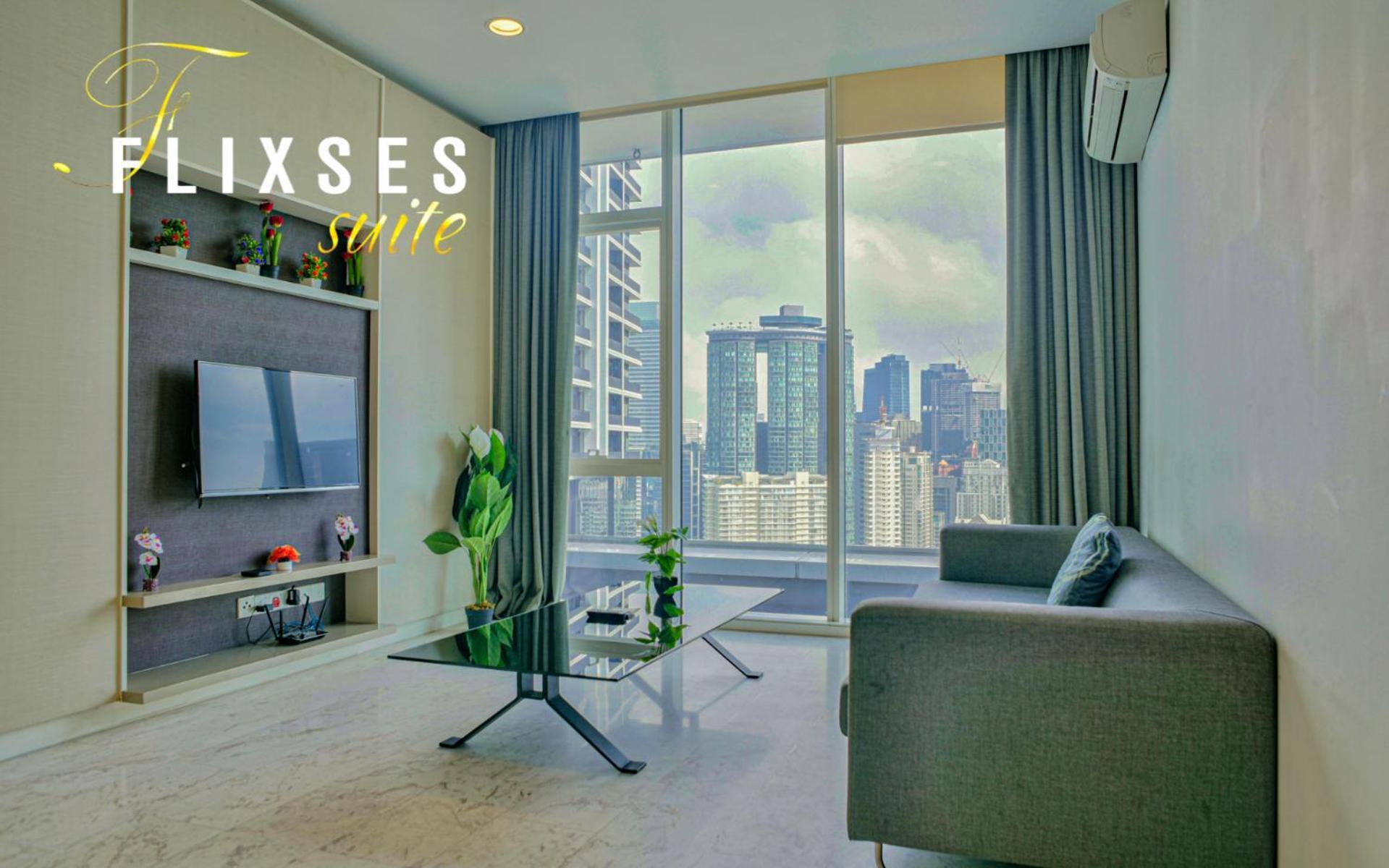 Flixses Suites At Platinum Klcc 吉隆坡 外观 照片