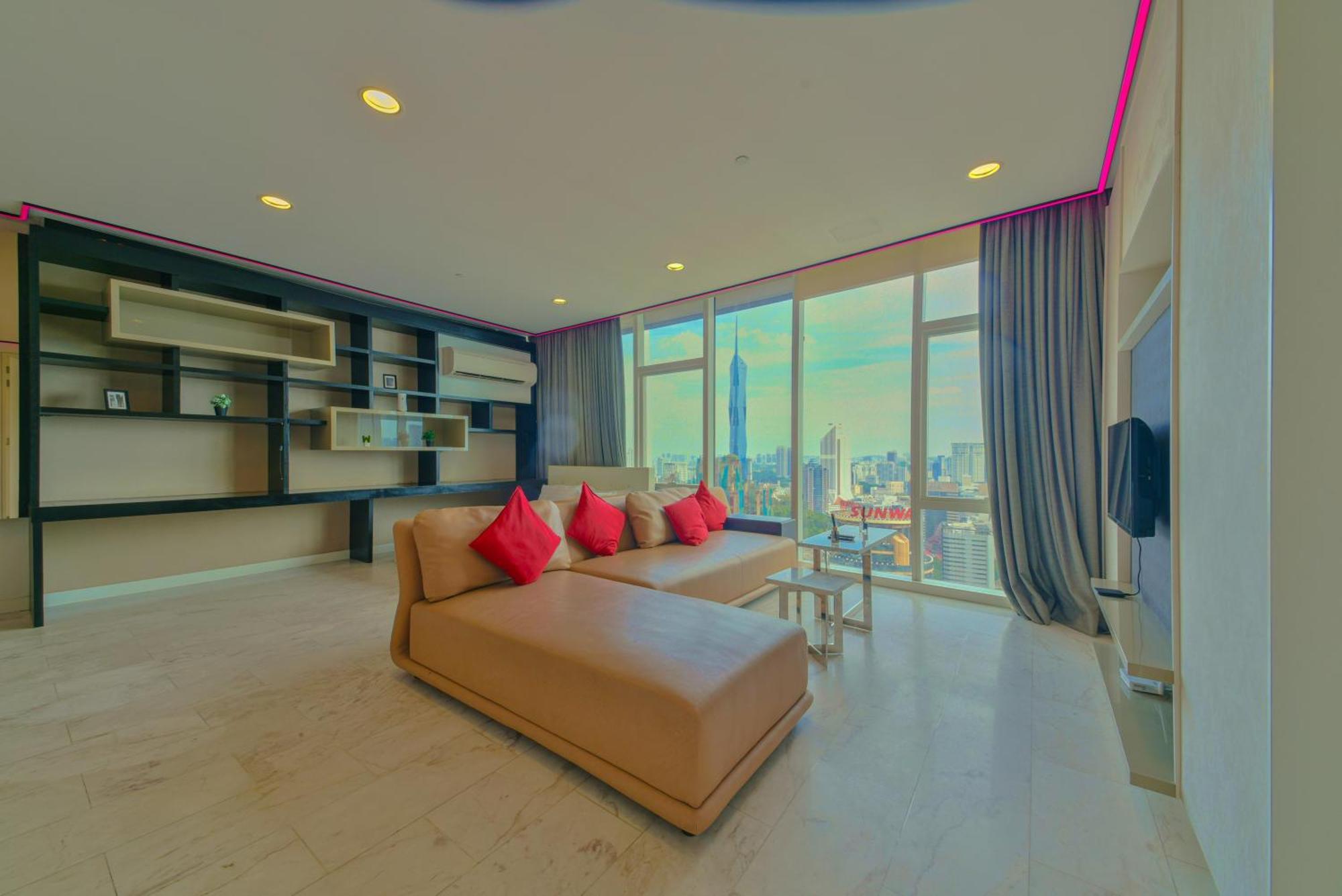 Flixses Suites At Platinum Klcc 吉隆坡 外观 照片