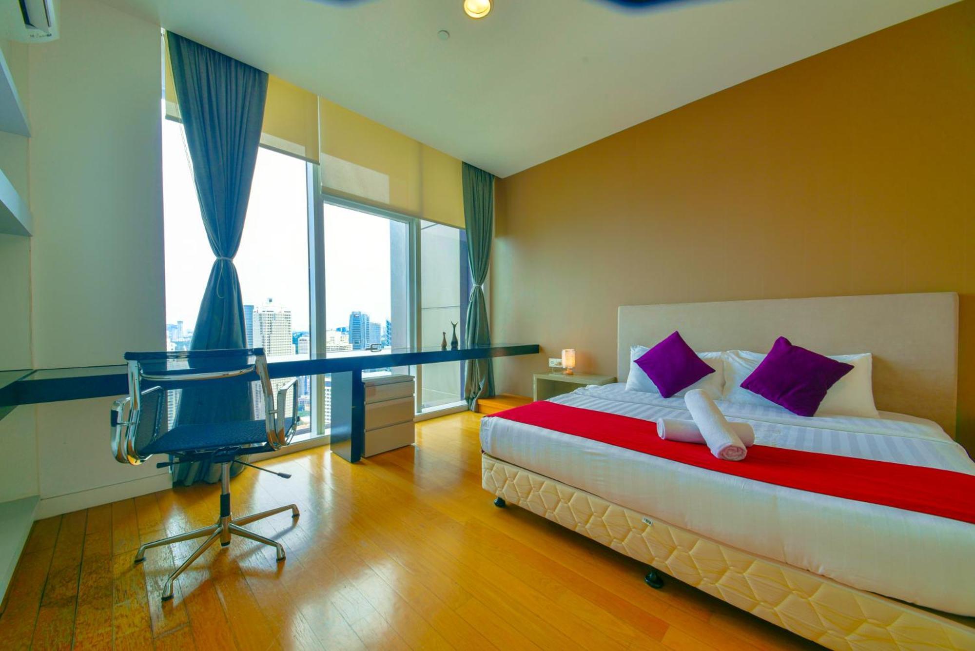 Flixses Suites At Platinum Klcc 吉隆坡 外观 照片
