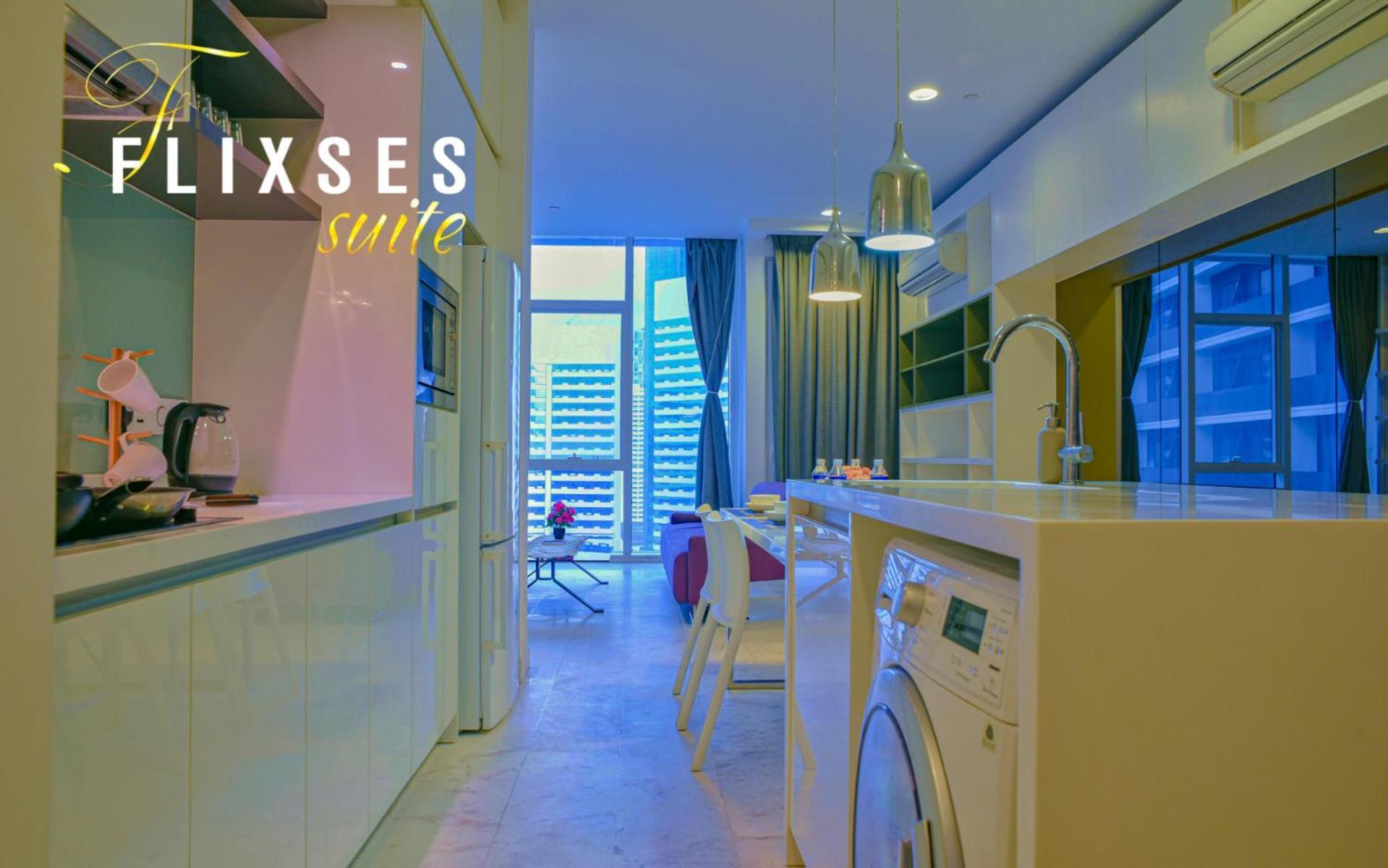 Flixses Suites At Platinum Klcc 吉隆坡 外观 照片