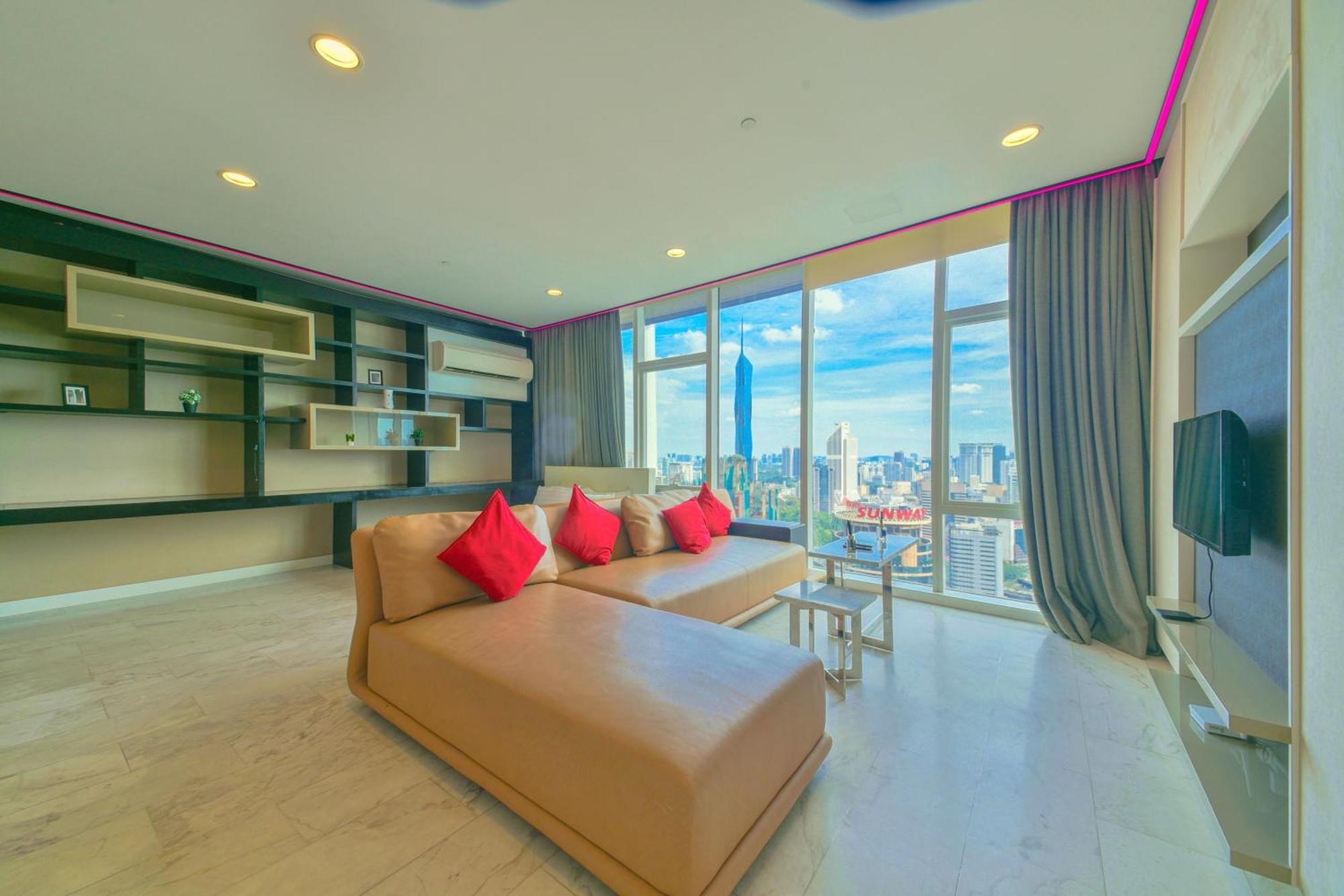 Flixses Suites At Platinum Klcc 吉隆坡 外观 照片