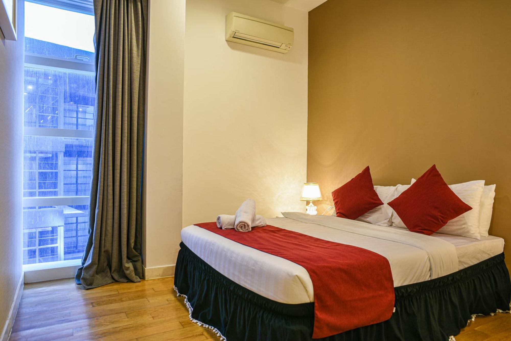Flixses Suites At Platinum Klcc 吉隆坡 外观 照片