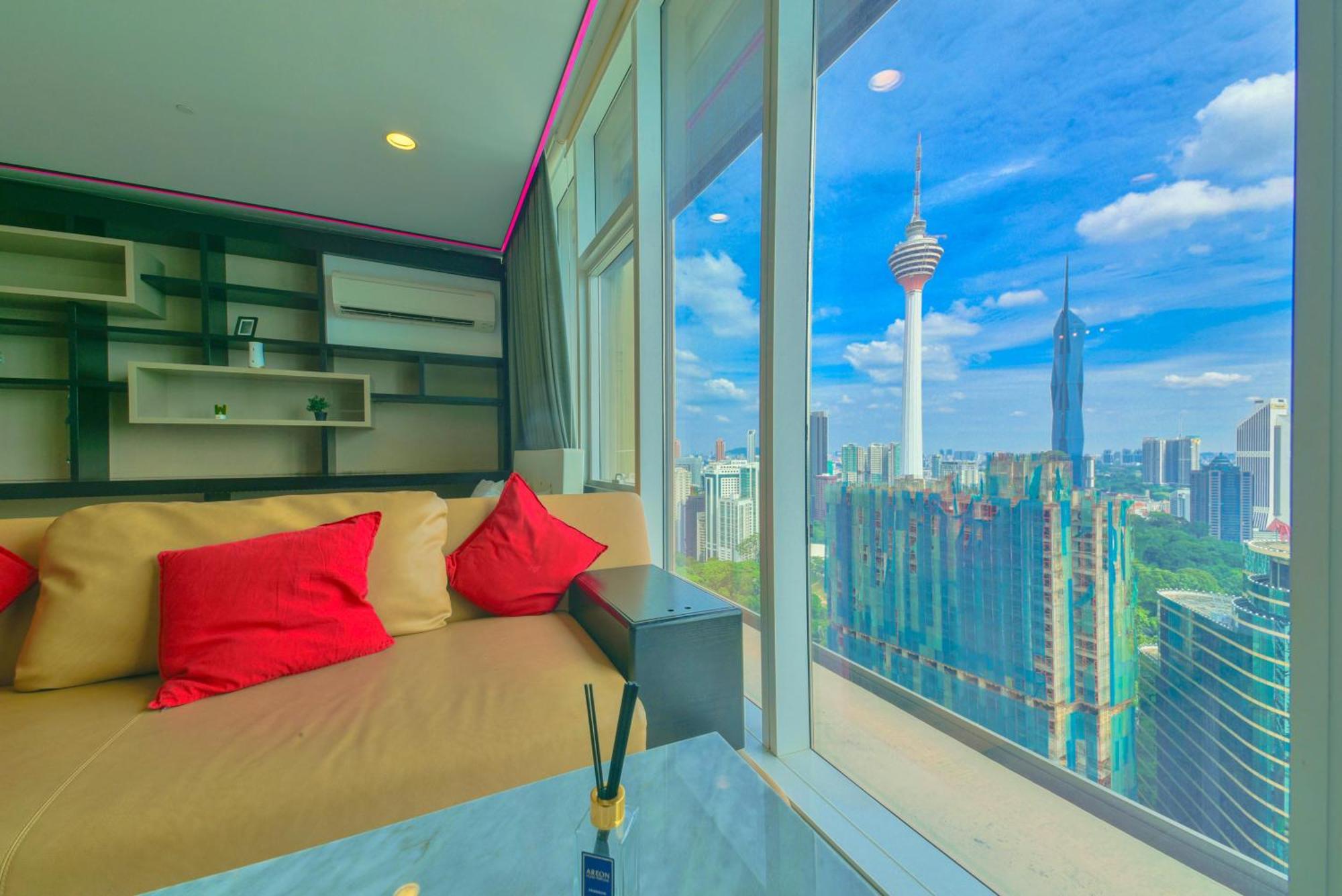 Flixses Suites At Platinum Klcc 吉隆坡 外观 照片