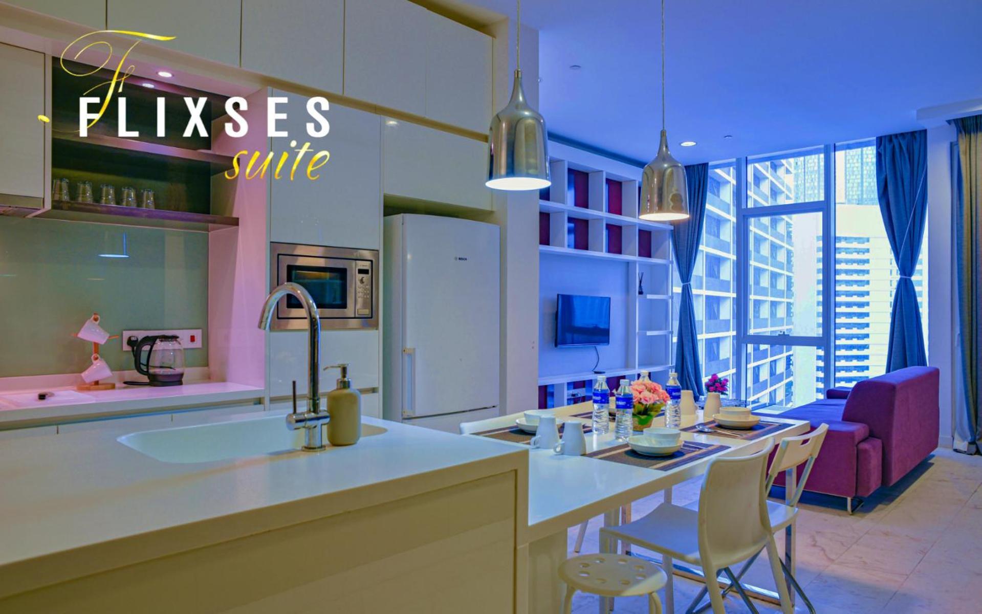 Flixses Suites At Platinum Klcc 吉隆坡 外观 照片
