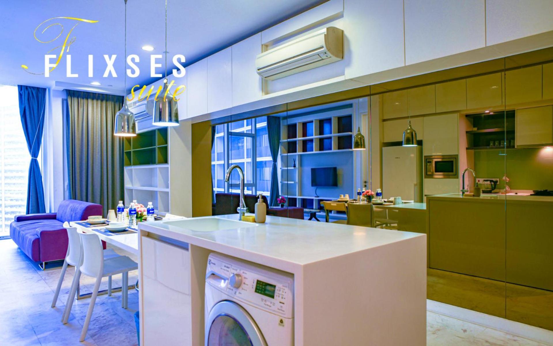 Flixses Suites At Platinum Klcc 吉隆坡 外观 照片