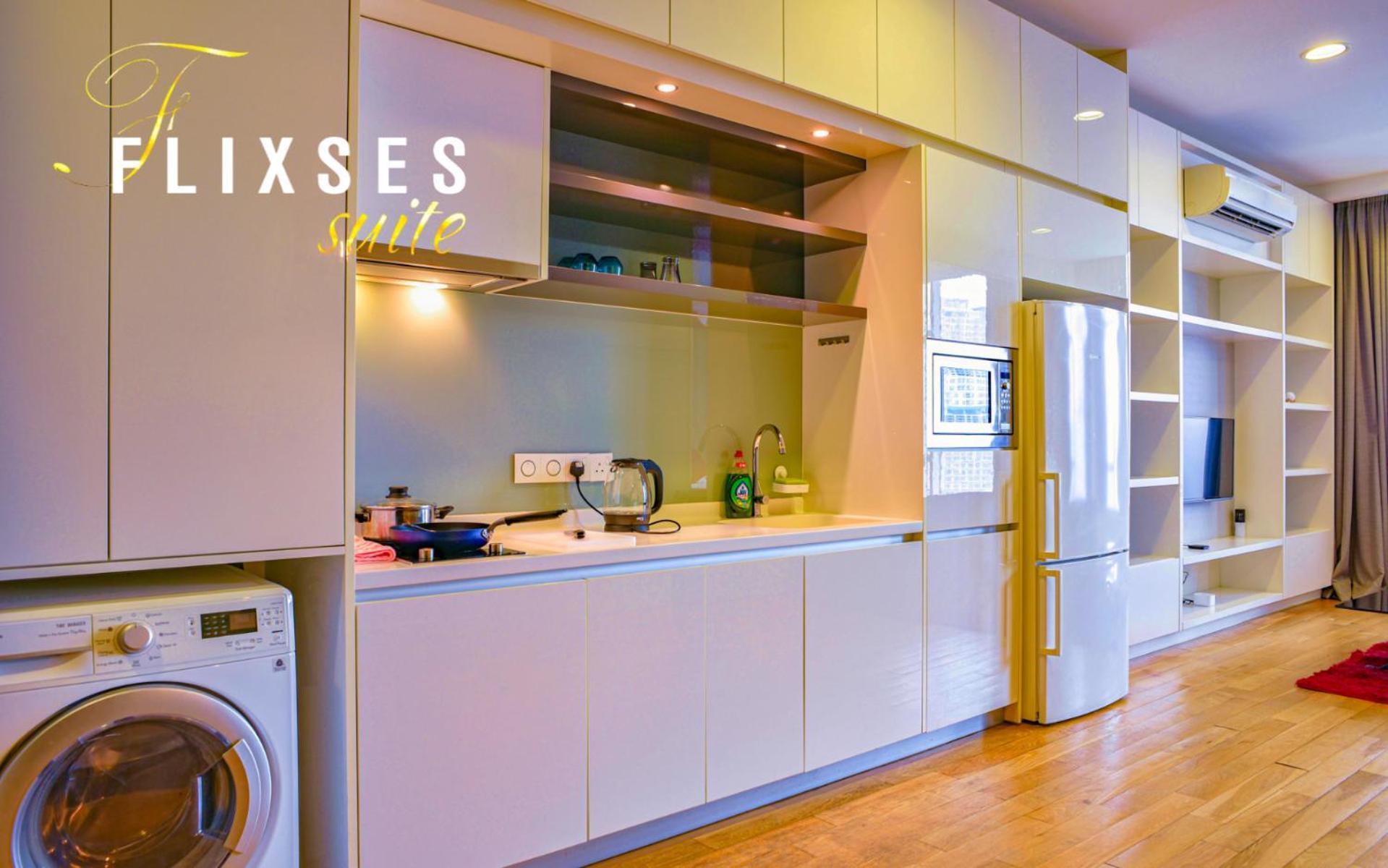 Flixses Suites At Platinum Klcc 吉隆坡 外观 照片